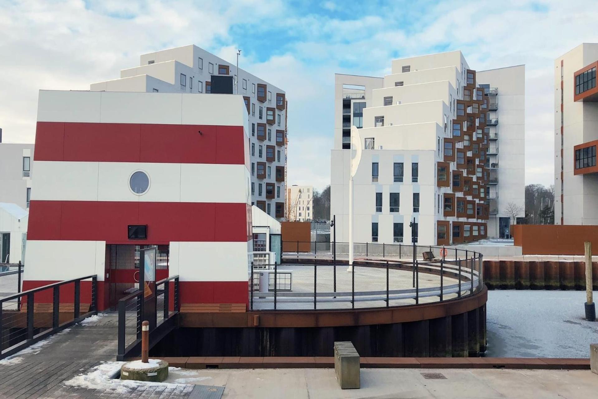 شقة Great 1-Bed Wbalcony By Odense Harbour المظهر الخارجي الصورة